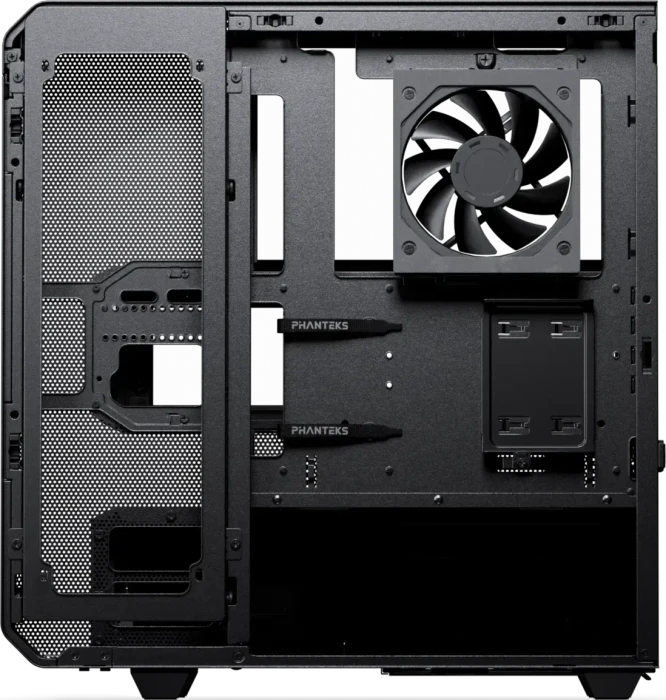 Phanteks EX5 Black, Glasfenster