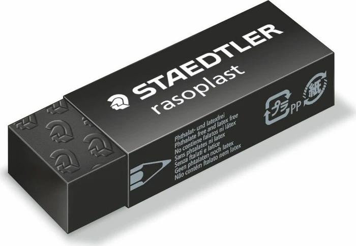 Staedtler Radierer rasoplast 526 B-9, schwarz
