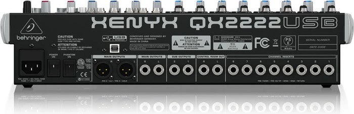 Behringer Xenyx QX2222USB