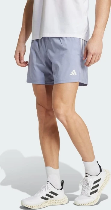 adidas Own The Run Laufhose kurz silver violet (Herren)