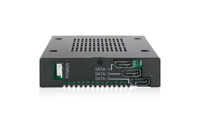 Icy Dock ToughArmor MB993SK-B