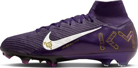 Nike Mercurial Superfly 10 Elite MG Kylian Mbappé grand purple/pale ivory (Herren)