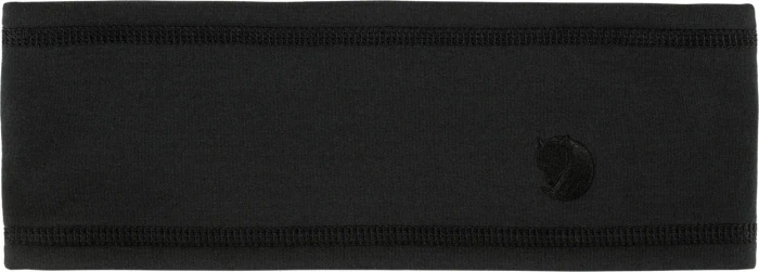 Fjällräven Expedition Fleece Stirnband schwarz