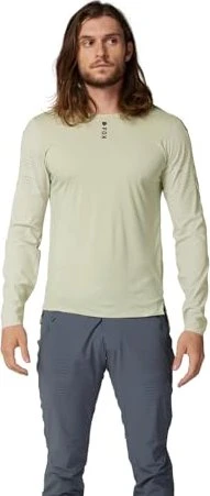 Fox Racing Flexair Pro Trikot langarm cactus green (Herren)