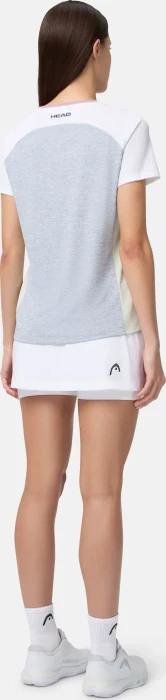 Head Play Tech T-Shirt kurzarm slate (Damen) (814086-SL) – Bild 2 von 7