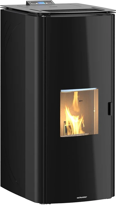 Blaze Idra 18 Pellet-Kaminofen schwarz