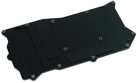 Alphacool Backplate für ATI 6970 V2 passiv