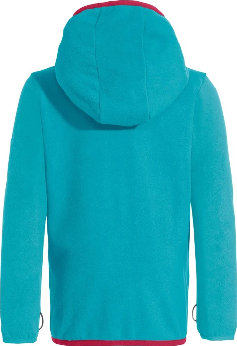 Vaude Pulex Hooded Fleece Funktionsjacke pool (Junior)