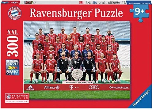 Ravensburger Puzzle FC Bayern Saison 2017/18
