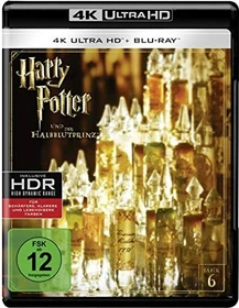 Harry Potter 6 - Und Der Halbblutprinz (4K Ultra HD)