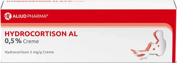 Hydrocortison AL 0.5% Creme, 15g