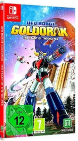 UFO Robot Goldorak: The Feast of the Wolves (Switch)