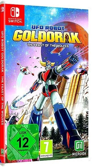 UFO Robot Goldorak: The Feast of the Wolves (Switch)