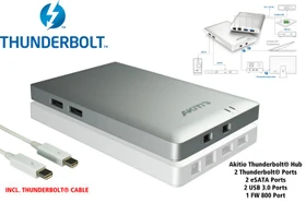 Akitio Thunder Dock (NEUH-THSB3IAS)