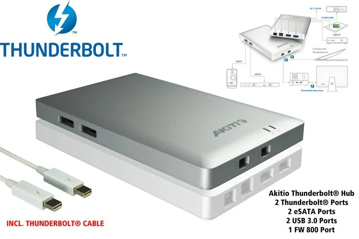 Akitio Thunder Dock