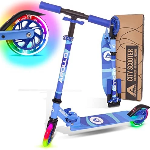 Apollo Moonracer City LED Scooter