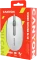 Canyon M-10 Wired Mouse, weiß/grau, USB Vorschaubild
