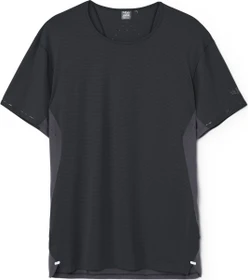 Rab Sonic Ultra Funktionsshirt kurzarm beluga/graphene (Herren)
