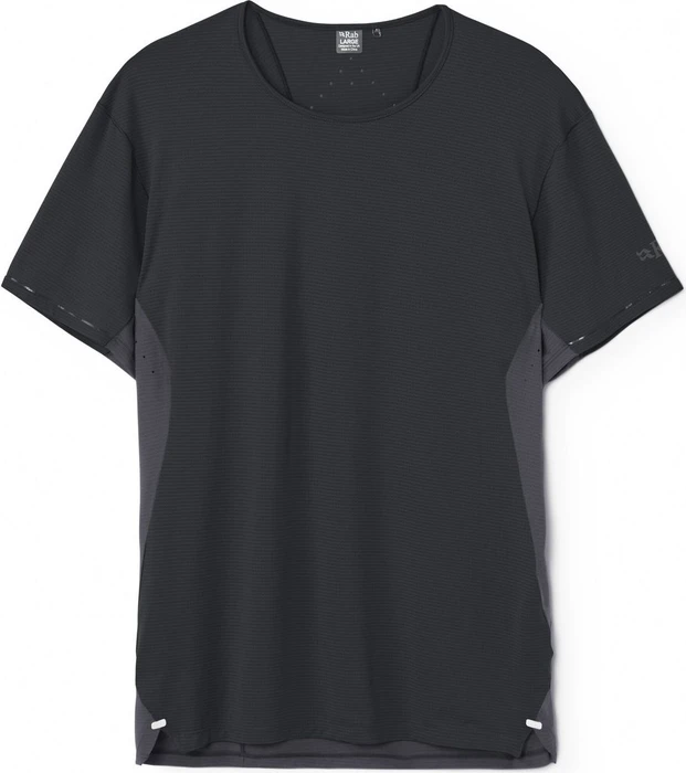 Rab Sonic Ultra Funktionsshirt kurzarm beluga/graphene (Herren)