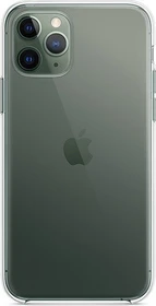 Apple Clear Case für iPhone 11 Pro transparent