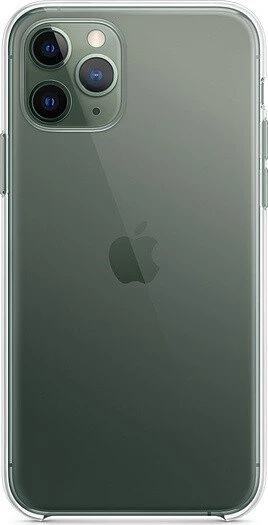 Apple Clear Case für iPhone 11 Pro transparent