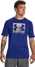 Under Armour Boxed Funktionsshirt kurzarm royal/graphite (Herren)