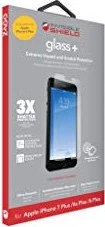ZAGG invisibleSHIELD Glass+ für Apple iPhone 7 Plus (I7LLGC-F00)
