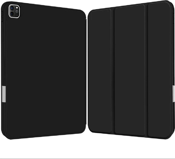 4smarts Folio Case Basic für Apple iPad Pro 13" (M4, 2024), schwarz