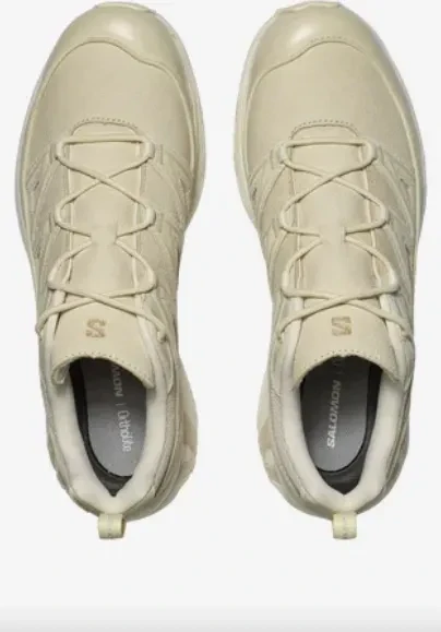 Salomon XT-6 Expanse Leather vanilla ice/almond milk/transparent yellow