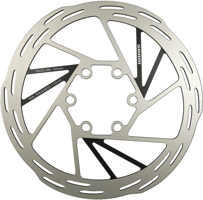 SRAM Paceline Rounded 6-Loch Bremsscheibe 140mm