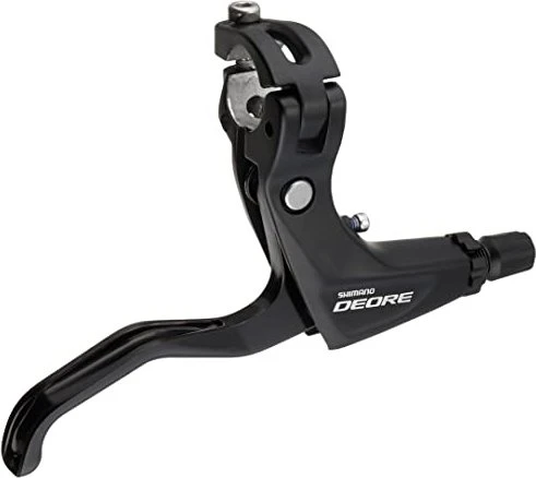 Shimano Deore T610 V-Brake 2-Finger Bremshebel rechts schwarz
