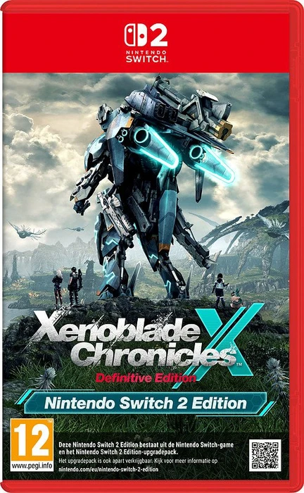 Xenoblade Chronicles X - Definitive Edition (Switch 2)