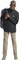 Jack Wolfskin Bornberg Hoody Funktionsjacke phantom/chartreuse (Herren) Vorschaubild