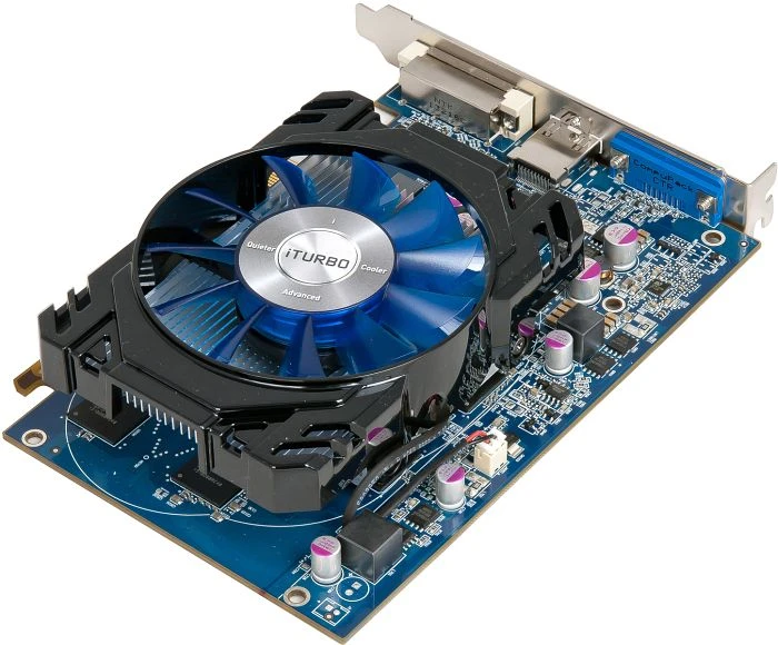 HIS Radeon R7 250 iCooler Boost Clock, 1GB GDDR5, VGA, DVI, HDMI