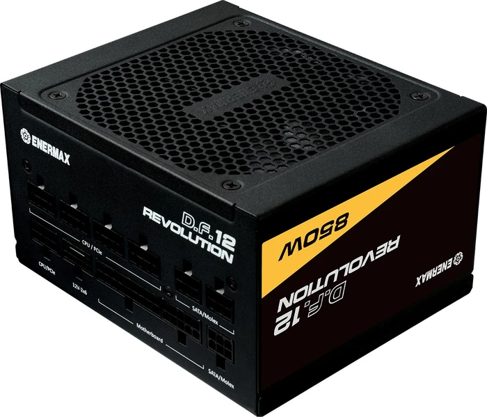 Enermax Revolution D.F. 12 850W, ATX 3.1