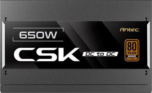 Antec CSK650DC 650W, ATX 2.52