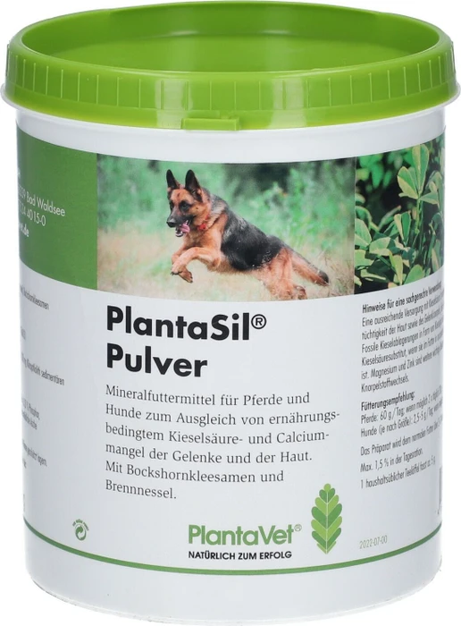 PlantaVet PlantaSil Hautunterstützungsmittel, 500g