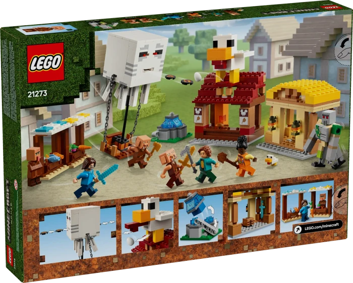 LEGO Minecraft - Angriff des Ghast-Ballons