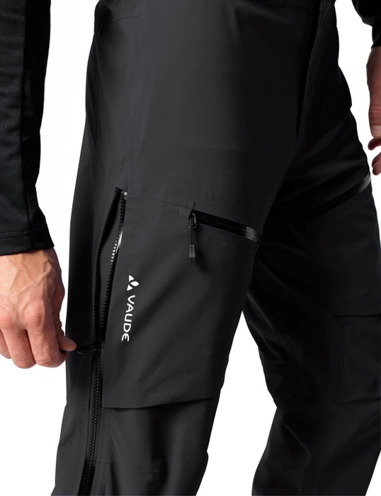 Vaude Monviso 3L Skihose lang schwarz (Herren)