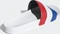 adidas Adilette red/cloud white/blue (Herren) Vorschaubild
