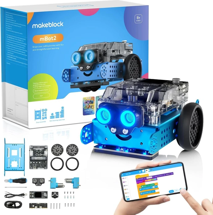 Makeblock mBot2 - STEM Education Coding Robot Kit for AI Learning