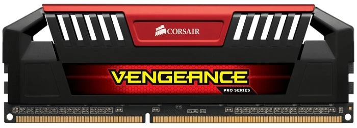 Corsair Vengeance Pro rot UDIMM 64GB Kit, DDR3-2400, CL11