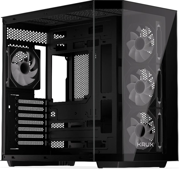 Krux Empero Black, Glasfenster
