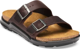 Birkenstock Arizona Crosstown Nubukleder habana/black (Herren)