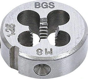 BGS technic Gewindeschneideisen M8x1.25x25mm