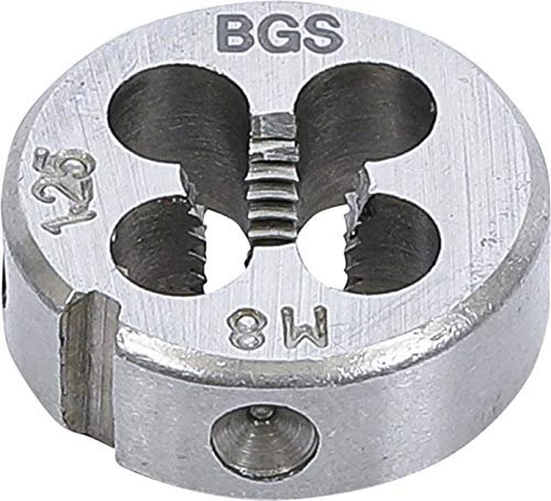 BGS technic Gewindeschneideisen M8x1.25x25mm