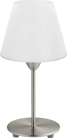 Eglo Damasco 1 Schirmleuchte nickel