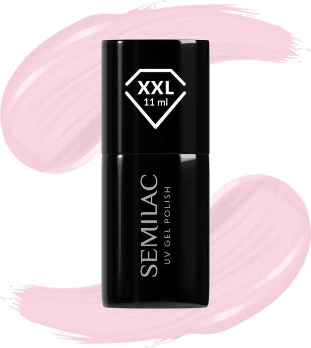 Semilac UV Nagellack Hybrid 002 delicate french, 11ml