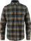 Fjällräven Singi Heavy Flannel Hemd langarm dark navy/buckwheat brown (Herren) Vorschaubild