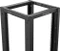 Lanberg Open Rack Series 19" Open Frame Rack 42HE, 4-Pfosten, mit Rollen, Flat Pack, tiefenverstellbar, 430-590mm, RAL 9004, 800mm tief Vorschaubild